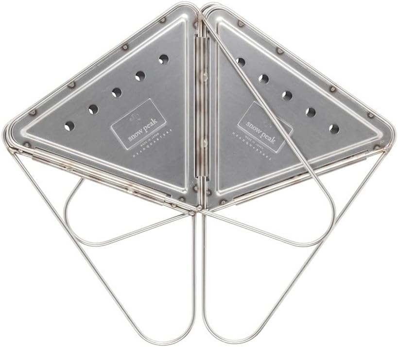 Подставка для костра Snow Peak S 2 для кемпинга на открытом воздухе [для людей] ST-031R