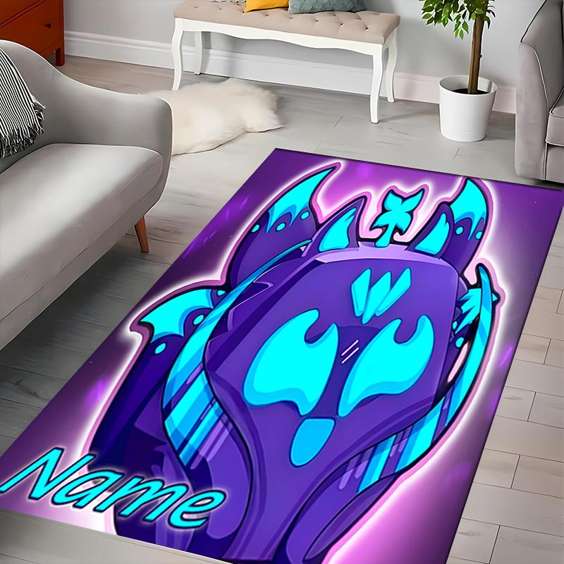 Custom personalization Game Blox Fruits Area Rug - Perfect For Kitchen, Bathroom,Laundry Room Decor Large Size Available,Gift All Seasons