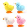 1PC Random Chick Wind Up Toys Cute Plush Simulation Educational Walking Chicken Chain Winding Animals Toy Gift for Kids Pet Cat