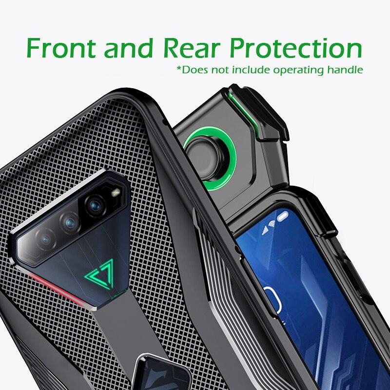 Для Black Shark 4 4S Pro чехол оригинальный противоударный игровой охлаждающий силиконовый мягкий чехол для Xiaomi Blackshark 4 4S Pro чехол