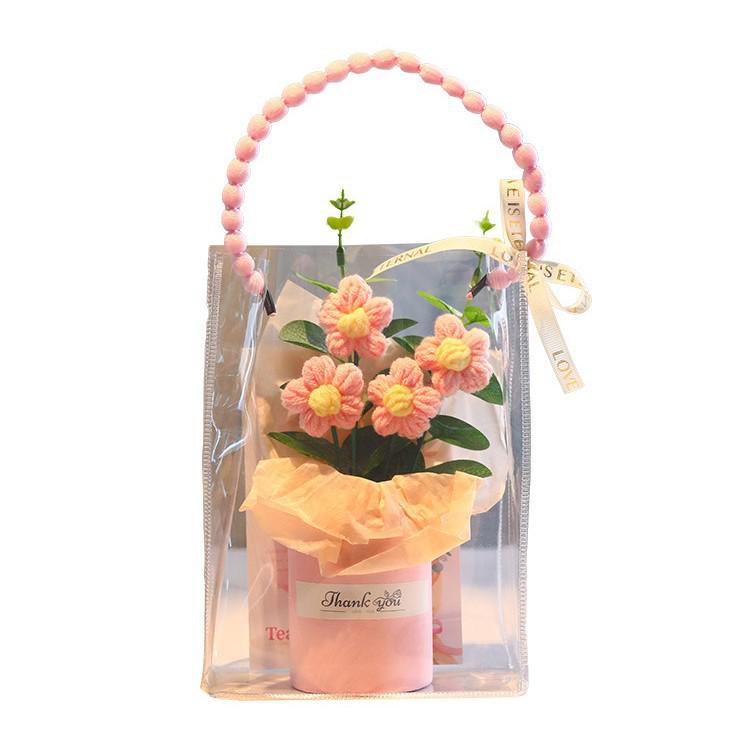 Creative Sunflower Bouquet Desk Ornament - Practical Teacher's Day Gift