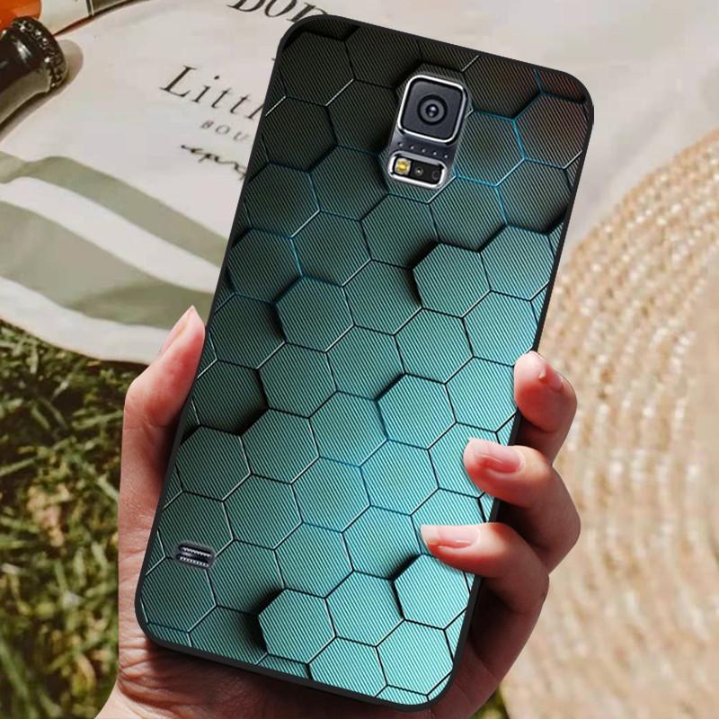 Чехол для Samsung S5 Милый Мягкий Силиконовый Задний Чехол для Телефона Для Samsung Galaxy S5 S 5 i9600 Чехол TPU Покрытие Для Samsung S5 Neo Fundas