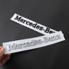 Буквенные наклейки Mercedes Benz для Mercedes Benz S400L S580 GLS600 ABS Значок автомобиля тюнинг задний багажник авто Декоративные аксессуары