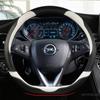 Чехол на руль автомобиля D-образной формы из кожи для Astra 2015-2021 Corsa Combo Mokka 2018-2021 Grandland X Insignia CT 2017-2022
