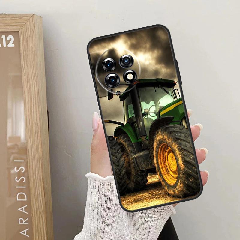 Чехол для фермерского трактора Case для OnePlus Nord CE 4 3 2 Lite 2T N10 N20 N30 OnePlus 12 11 9 10 Pro 8T 10T 12R