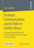 Книга Strategic Communication and Its Role In Conflict News : A Computational Analysis of the International News Coverage On Four Conflicts