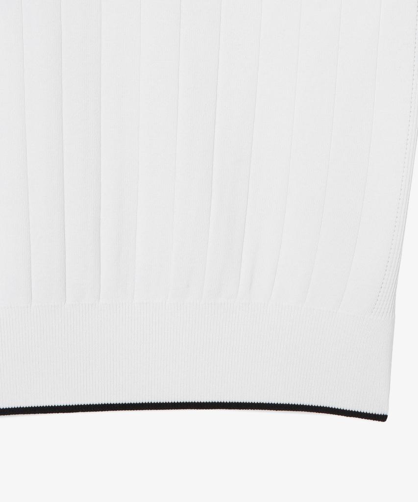 LACOSTE Men'S Open Collar Sweater Ah721E-56G 001
