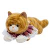 Мяукающая Плюшевая Кукла-Кошка - Милая Фигурка Котенка Игрушка для Девочек