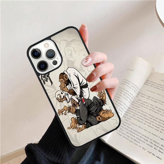 Чехол для телефона BJJ Бразильское джиу-джитсу Для iPhone 17 Air 15 16e 14 11 13 Pro Max 12 Plus Max Чехол Coque