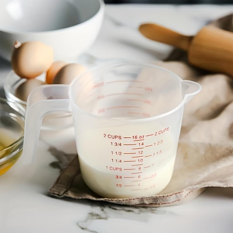Набор штабелируемых мерных стаканов для кухни и выпечки