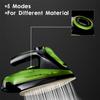 Паровой утюг 2400 Вт/360 мл 5 режимов регулировки Беспроводная зарядка Портативный отпариватель для глажки одежды Портативная керамическая подошва