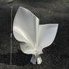 Ваза для цветочного букета в скандинавском стиле 3D-печать Креативное настольное украшение Современное искусство Неправильная ваза для цветов Офис