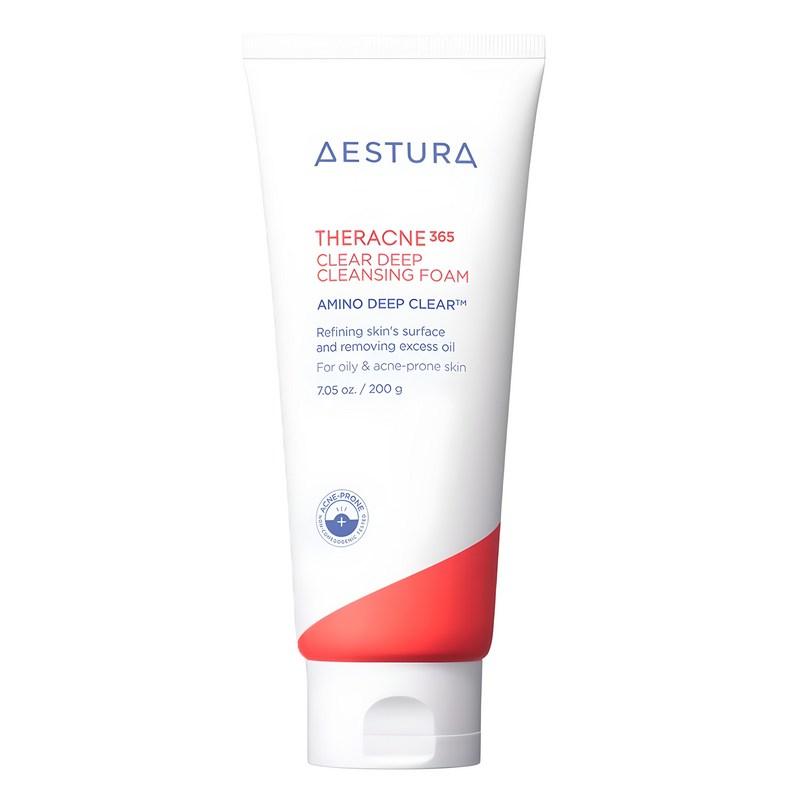 Estra Theracne365 Clear Deep Cleansing Foam, 200g, 1 pcs