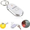 LED Keyring Whistle Locator Wireless Key Finder Anti-loss LED Flashlight