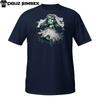 Spooky Zombie Bride Shirt – Creepy Cute Undead Ghost Wedding Dress Tee