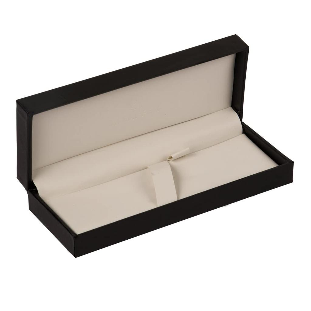 Sheaffer Icon Metallic Blue Ballpoint Pen with Glossy Black PVD E2911051 Applied,