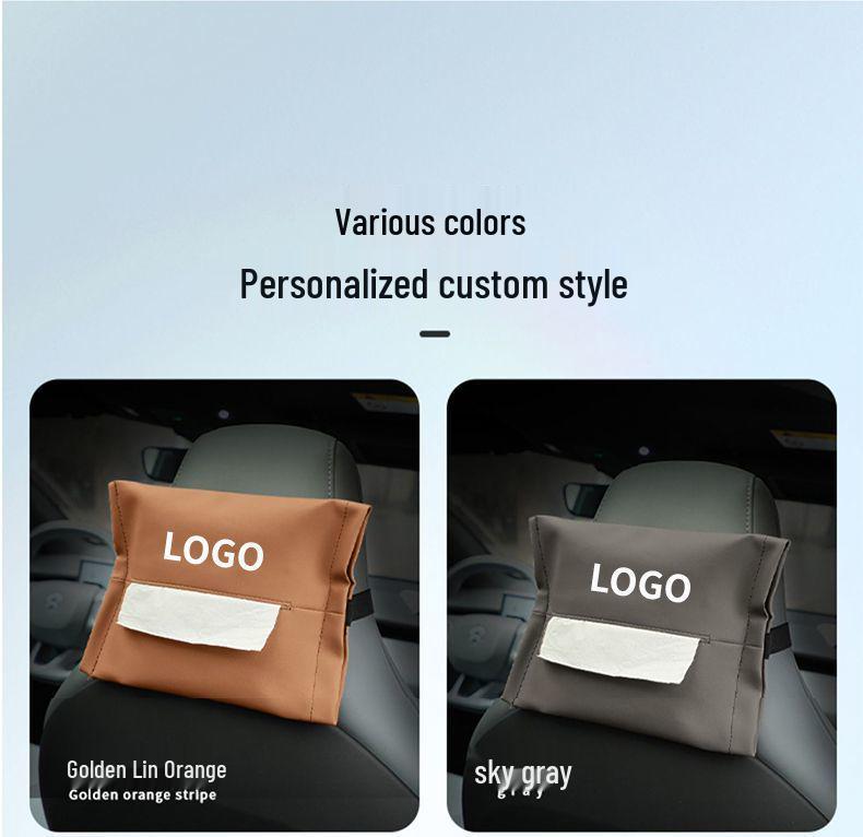 Wey Brand Lanshan VV5 Gaoshan 8 VV6 VV7 Car Tissue Box - Premium Tissue Dispenser for Wey Cars