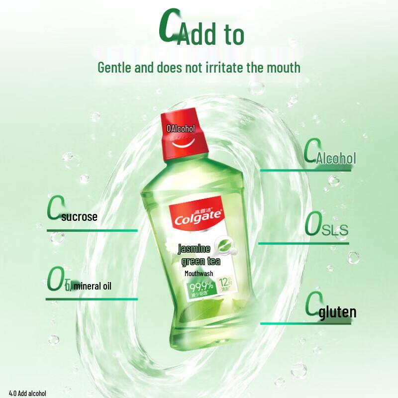 Colgate Tea Fresh Mouthwash