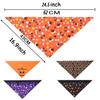 Halloween Pet Drool Scarf Cat Dog Triangle Scarf Pet Holiday Atmosphere Scarf Fun Pet Accessories Christmas Pet Supplies