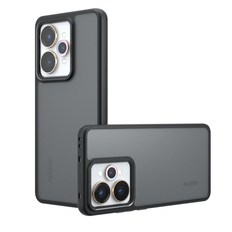 Полупрозрачный матовый чехол для Realme 15 Pro Противоударный матовый чехол на всю заднюю панель для Realme 15 Pro Чехол для Realme 15 Pro Чехол для Realme 15 Pro 6,8 дюйма