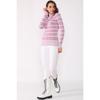 Standard Size Turtleneck Lycra Lilac Color Women's Knitwear