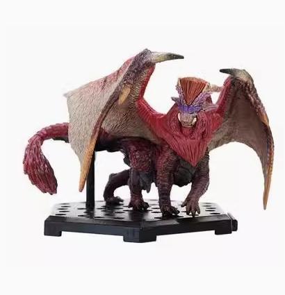 Monster Hunter World Iceborne НОВАЯ Фигурка МАЛЬЗЕНО АМАТСУ ЗИНОГРЕ РАТАЛОС МИЦУЦУНЕ Дракон Фигурка Действия Украшение Игрушка Модель