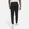 Nike Knitted Sweatpants Men's Black Moderate Slim Fit Pants CW1109-010