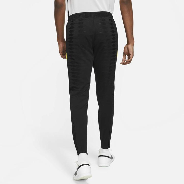 Nike Knitted Sweatpants Men's Black Moderate Slim Fit Pants CW1109-010