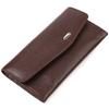 Convenient Women's Purse Made of Genuine Leather Flotar CANPELLINI 21696 Brown