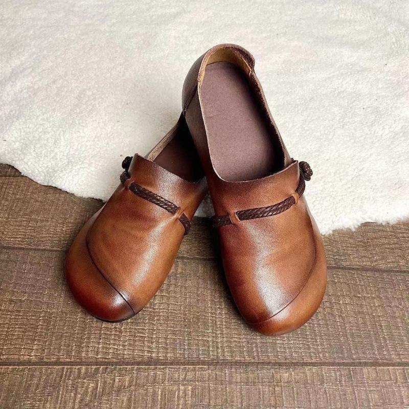 Женская обувь Всесезонная супермягкая подошва Женская обувь с неглубоким горлом Нескользящая женская обувь с плоской подошвой