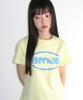 AMES-WORLDWIDE Ames Circle Logo Symbol Tee Yellow