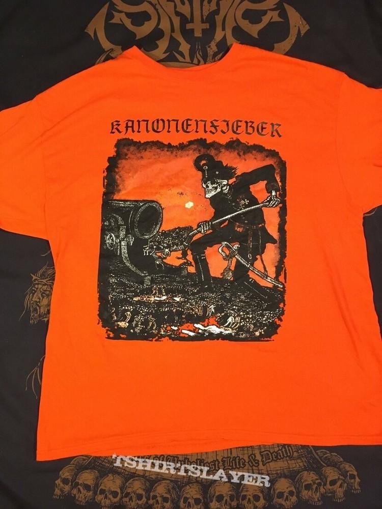 Kanonenfieber orange Cotton Shirt Full size S5XL Unisex CL15 Unisex T-Shirt