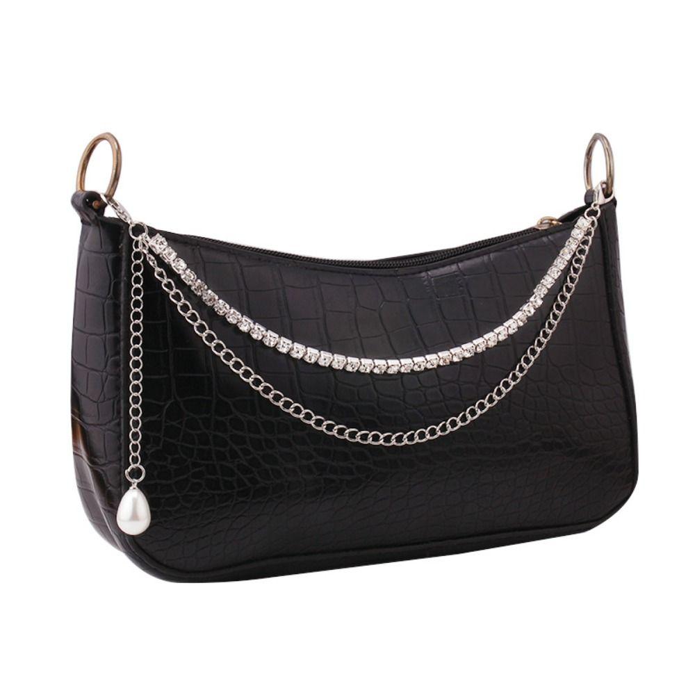 Star Multi-layer Metal Chain Strap Heart Women Bag Accessories Bag Chain For Handbag