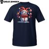 Funny Christmas Snowman T-Shirt – Jester Holiday Ornament Tee