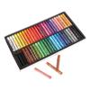 Набор масляной пастели 48 цветов, мягкая, безопасная, легко поддающаяся раскрашиванию, пастель для профессиональных художников