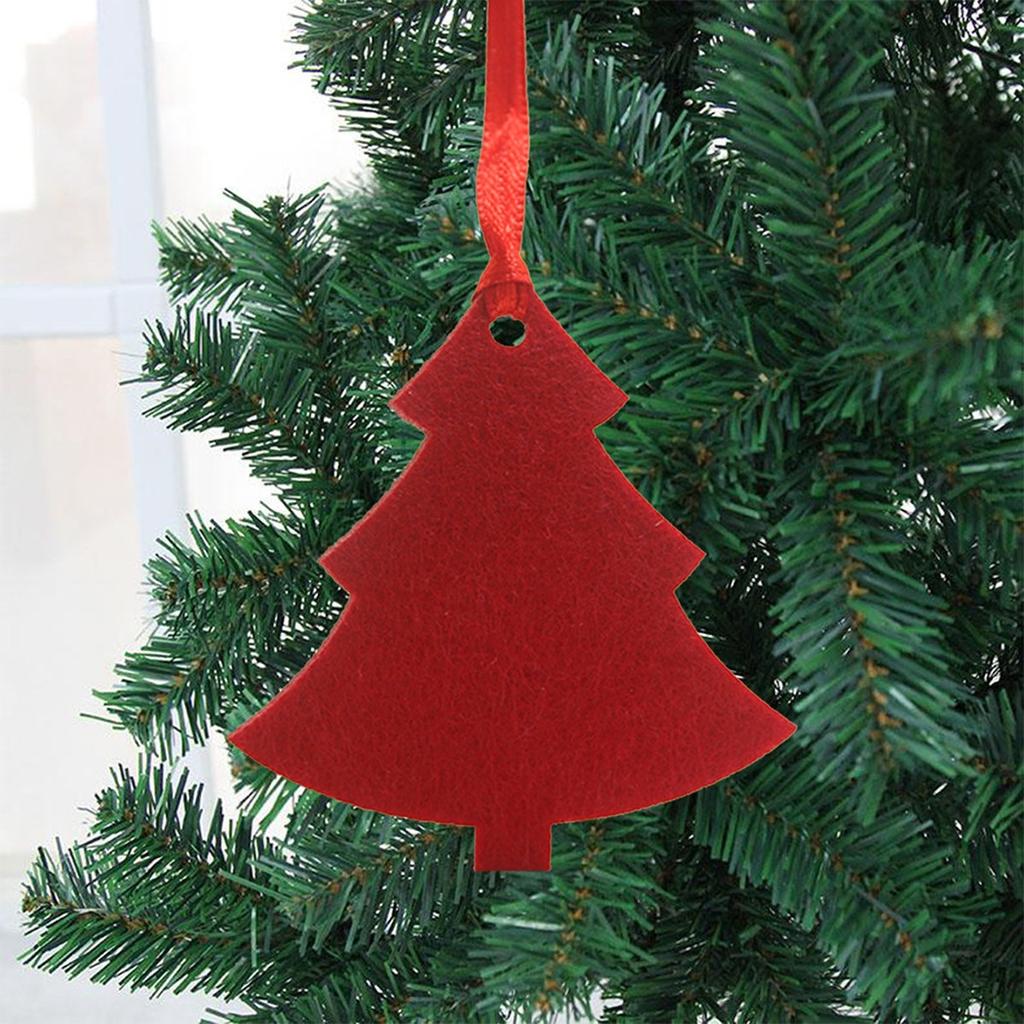Премиальные фетровые рождественские подвески-украшения, рождественские подвесные украшения