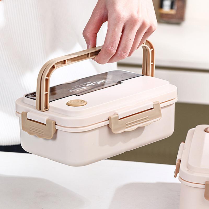 Микроволновая печь Посуда Еда Ланчбоксы Школьный Пластиковый Контейнер Для Обеда Bento Хранение Симпатичный Ланч-бокс для Детей Пикник Школа
