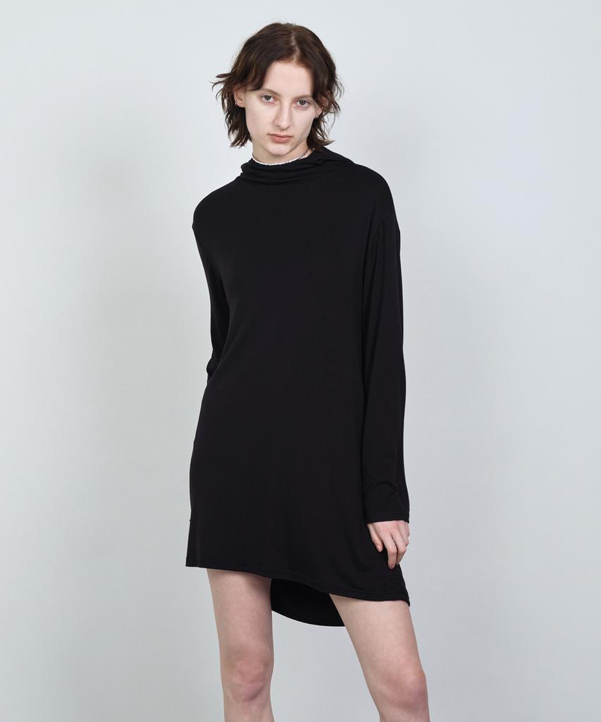 Nache Multiway Back Hole Dress Black