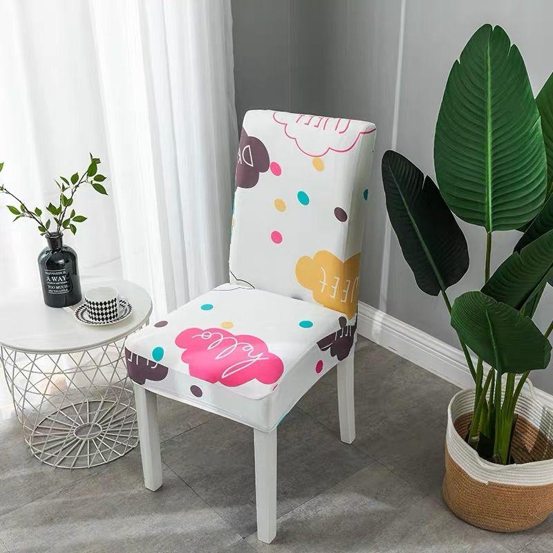 2 шт., чехлы на стулья, универсальный бытовой чехол на стул, эластичный комплект подушек для обеденного стула, чехол для сиденья, чехол для стула