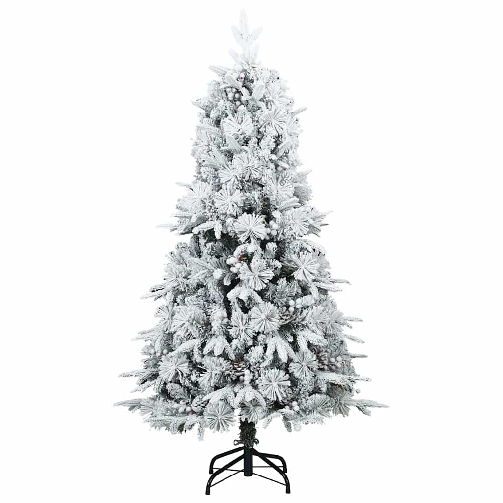 Artificial Foldable Christmas Tree Green 120 cm PE and PVC