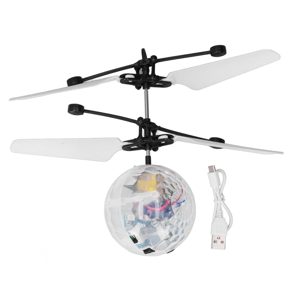 Induction Flying Orb Ball Intelligent Stable Flying Suspension Ball Children Outdoor Gyroscope Toys