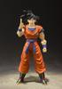 TAMASHII NATIONS Dragon Ball Сон Гоку Сайян вырос на Земле 140 мм окрашенная подвижная фигурка SHFiguarts - - Приблизительно. АБС и ПВХ
