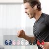 5 цветов/набор для Airpods 4 мягких силиконовых защитных уха 4 держателя для Air Anti-slip Pods Earpho J6L3