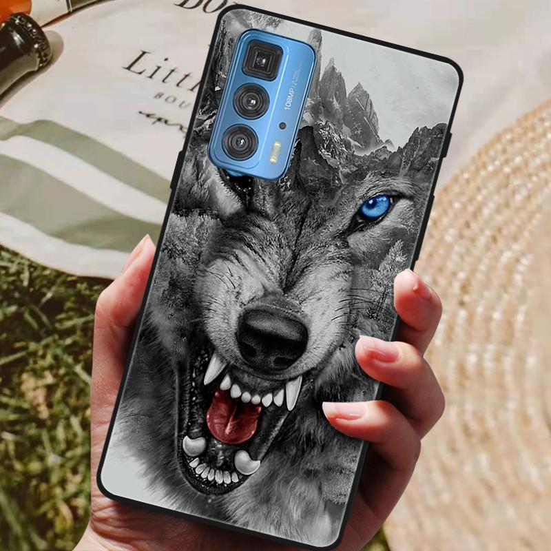 For Motorola Moto Edge 20 Pro Case Soft TPU Silicone Back Cover for Motorola Moto Edge S 20 Pro 5G Phone Cases Fashion Coque