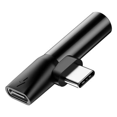 Baseus USB-C 2-в-1 Аудио и Зарядный Адаптер