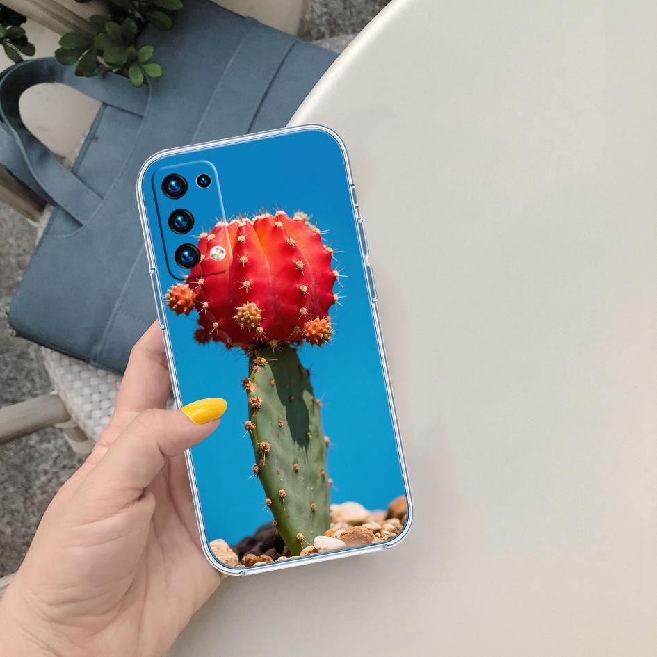 FM11 Cacti Succulent Phone Case for Motorola Moto E13 E15 E20 E22 E22I E22S E30 E32 E40 E7 E7I G Plus Power Play Stylus G22 G14