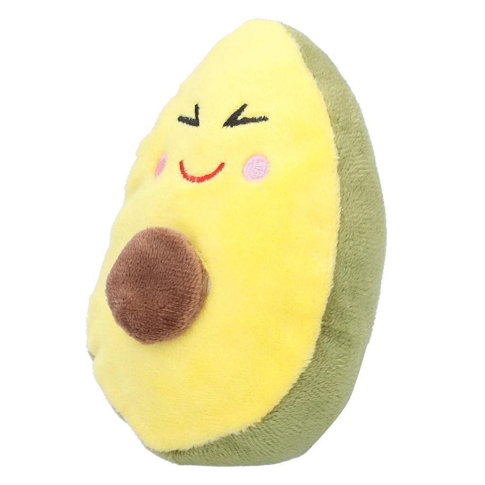 Lightweight Squeaky Pet Toy Avocado Shaped Avocado Dog Chew Toy Pet Chewing Practice