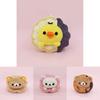 Милый плюшевый кулон Rilakkuma с дизайном пончика для девочек и коллекционеров