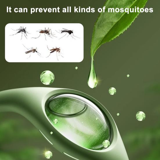 3 Pcs Mosquito Repellent Bracelet Essential Oil Insect Repellent Bracelet Summer Silicone