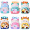 Мультяшный рюкзак для детей дошкольного возраста для мальчиков и девочек с удобными нейлоновыми лямками